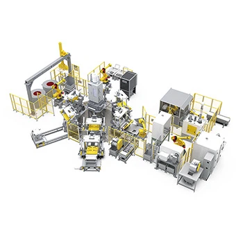 Carrousel type GDC cell